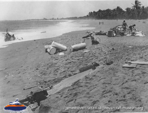 SRN5 photographs -  (credit: The <a href='http://www.hovercraft-museum.org/' target='_blank'>Hovercraft Museum Trust</a>).